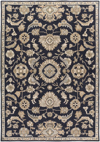 Surya Caesar Cae-1164 Navy / Beige / Moss / Taupe / Olive Area Rug