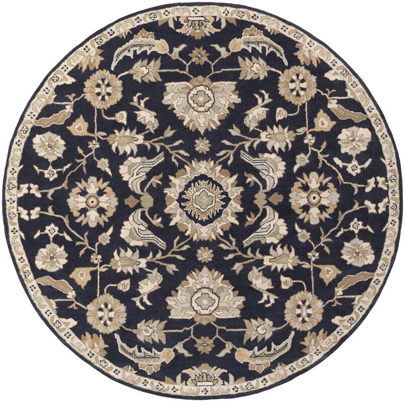 Surya Caesar Cae-1164 Navy / Beige / Moss / Taupe / Olive Area Rug