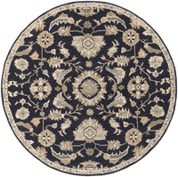 Surya Caesar Cae-1164 Navy / Beige / Moss / Taupe / Olive Area Rug