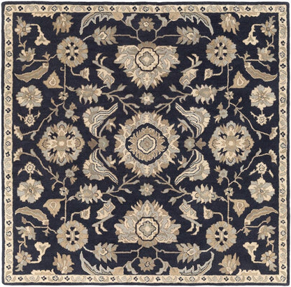 Surya Caesar Cae-1164 Navy / Beige / Moss / Taupe / Olive Area Rug