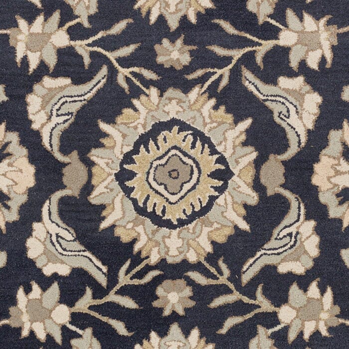 Surya Caesar Cae-1164 Navy / Beige / Moss / Taupe / Olive Area Rug