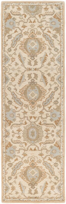 Surya Caesar Cae-1166 Ivory / Gold / Olive / Olive / Moss Area Rug