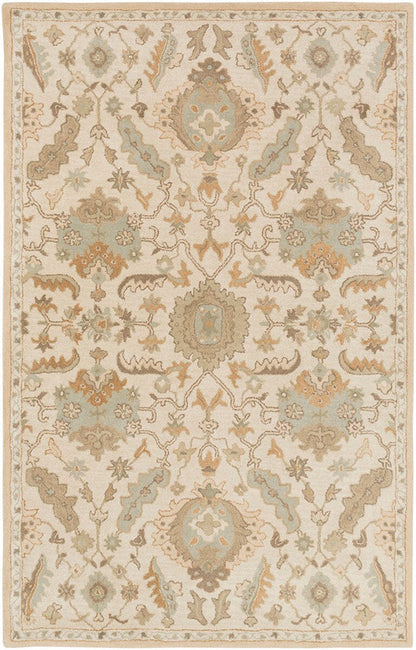 Surya Caesar Cae-1166 Ivory / Gold / Olive / Olive / Moss Area Rug