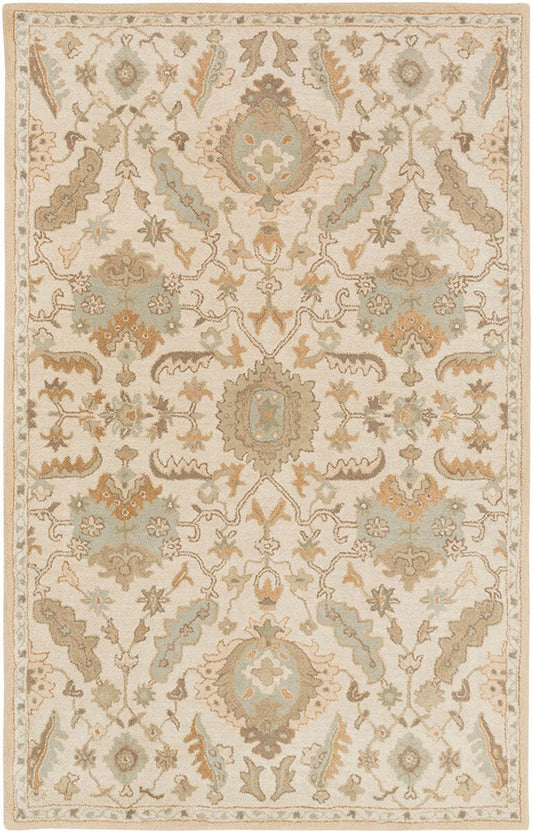 Surya Caesar Cae-1166 Ivory / Gold / Olive / Olive / Moss Area Rug