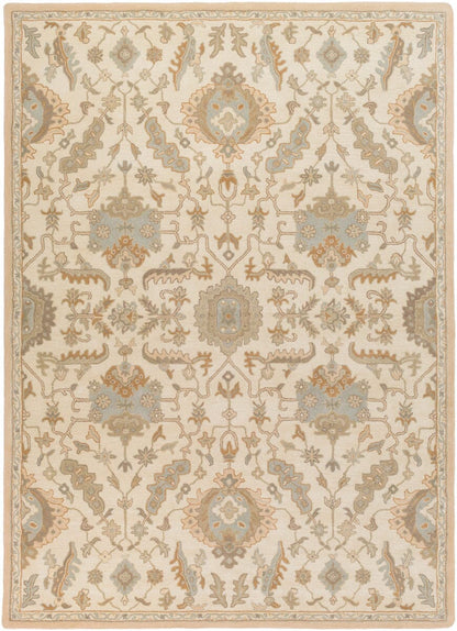 Surya Caesar Cae-1166 Ivory / Gold / Olive / Olive / Moss Area Rug