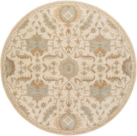 Surya Caesar Cae-1166 Ivory / Gold / Olive / Olive / Moss Area Rug