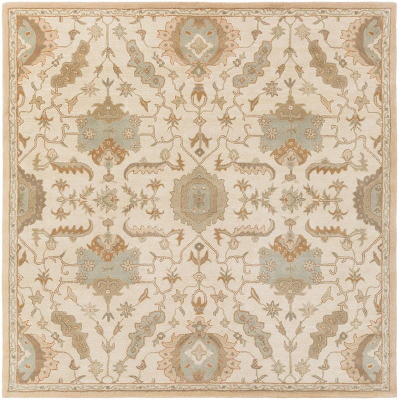 Surya Caesar Cae-1166 Ivory / Gold / Olive / Olive / Moss Area Rug