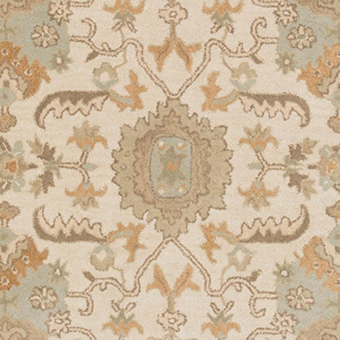 Surya Caesar Cae-1166 Ivory / Gold / Olive / Olive / Moss Area Rug