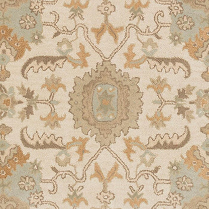 Surya Caesar Cae-1166 Ivory / Gold / Olive / Olive / Moss Area Rug