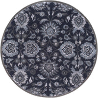 Surya Caesar Cae-1191 Navy, Charcoal, Medium Gray, Denim Area Rug