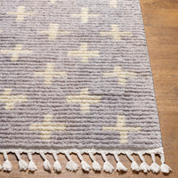 Surya Casablanca Shag Cag-2301 Grey Area Rug