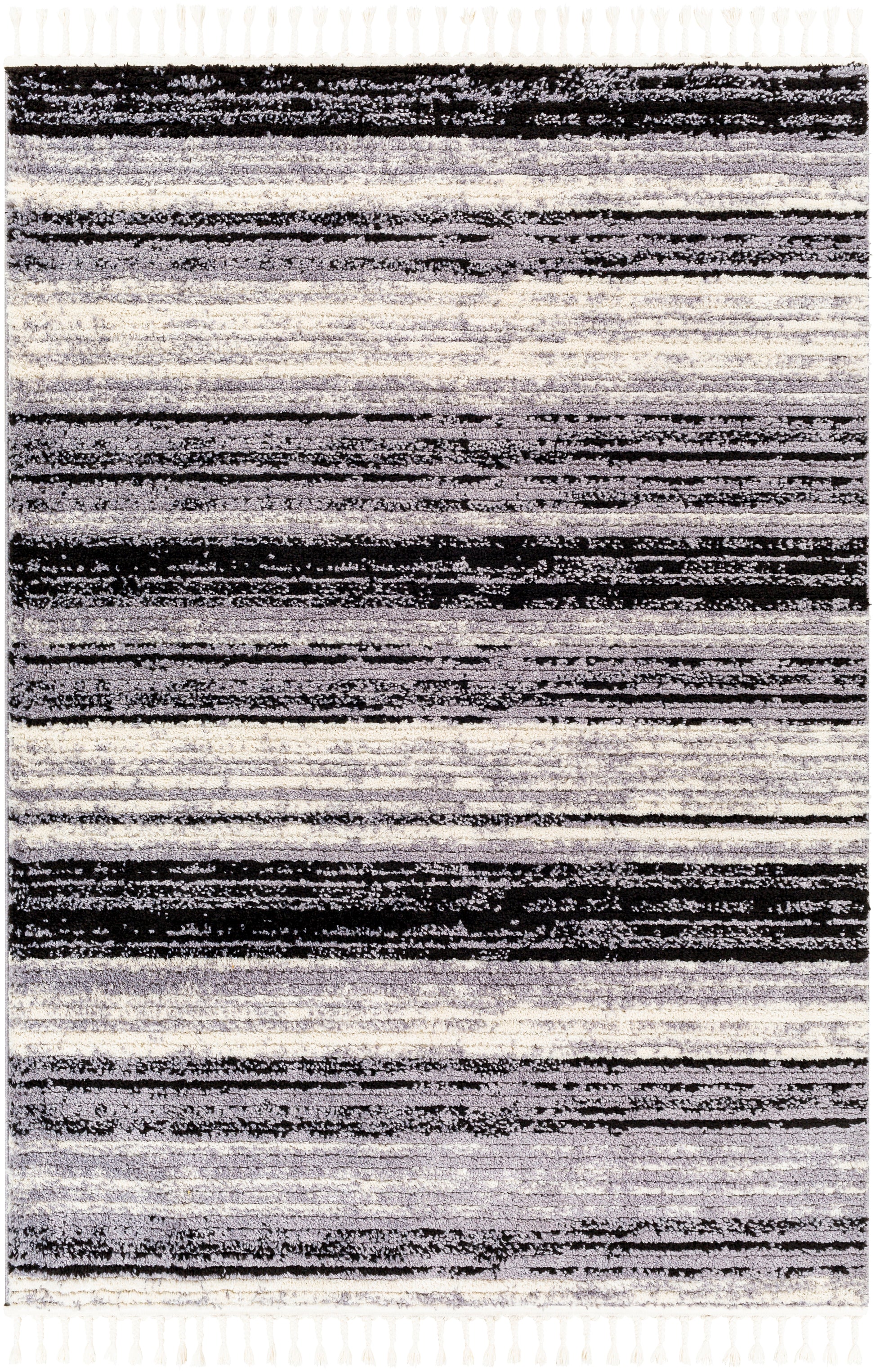 Surya Casablanca Shag Cag-2304 Blue Area Rug