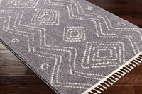 Surya Casablanca Shag Cag-2314 Grey Area Rug