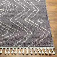 Surya Casablanca Shag Cag-2314 Grey Area Rug