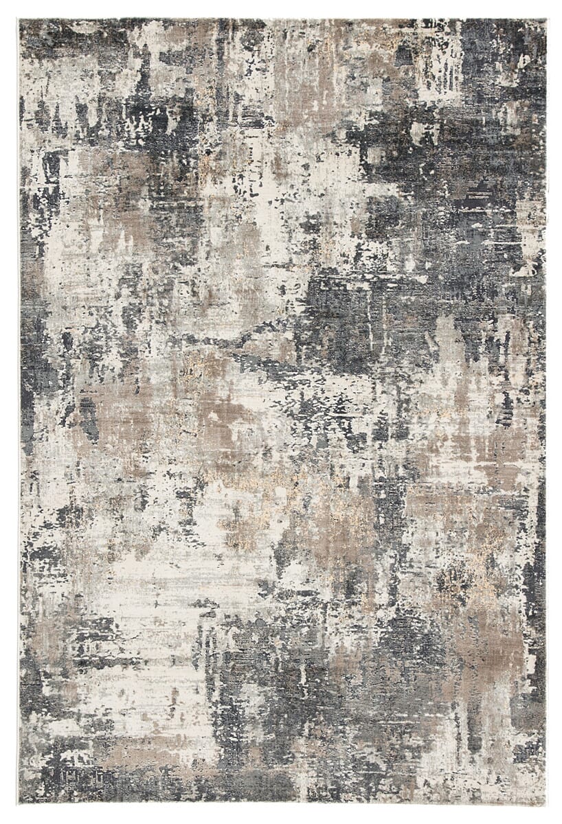 Jaipur Caicos Sisario Cai02 Gray Organic / Abstract Area Rug