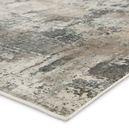 Jaipur Caicos Sisario Cai02 Gray Organic / Abstract Area Rug