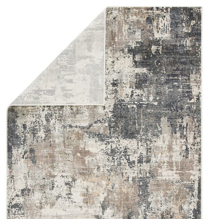 Jaipur Caicos Sisario Cai02 Gray Organic / Abstract Area Rug