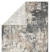 Jaipur Caicos Sisario Cai02 Gray Organic / Abstract Area Rug