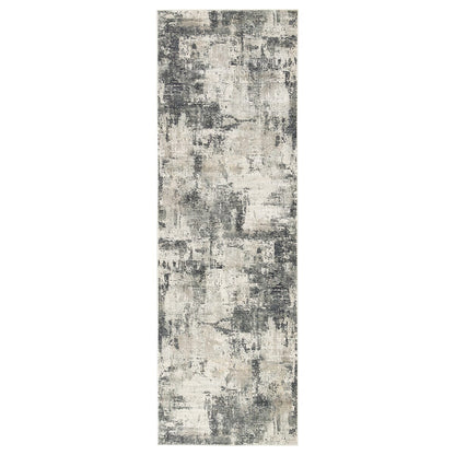 Jaipur Caicos Sisario Cai02 Gray Organic / Abstract Area Rug