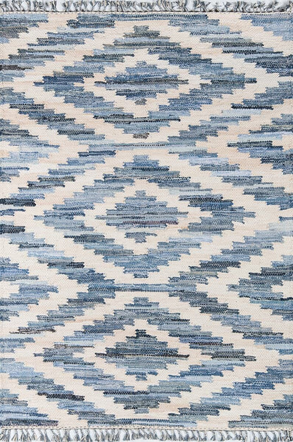 Momeni Novogratz California Laguna Cal-2 Blue Southwestern Area Rug