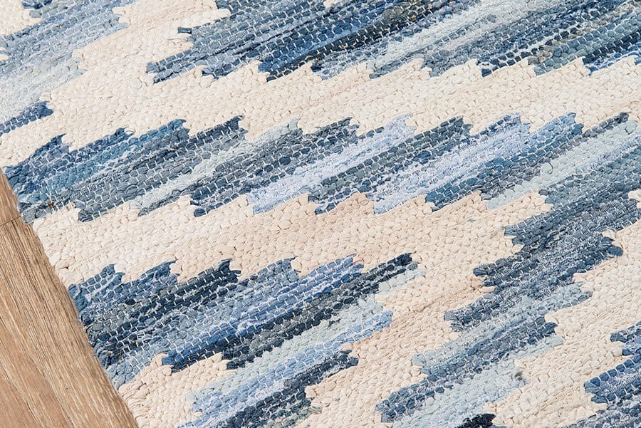 Momeni Novogratz California Laguna Cal-2 Blue Southwestern Area Rug