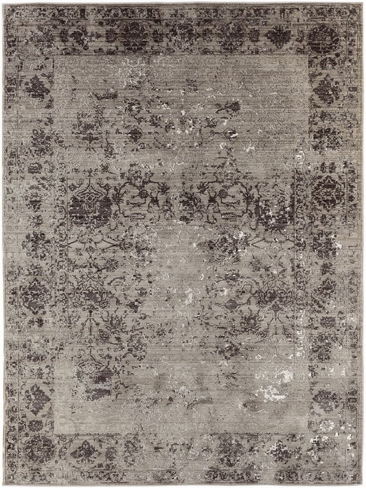 Amer Cambridge Cam-15 Gray Vintage / Distressed Area Rug