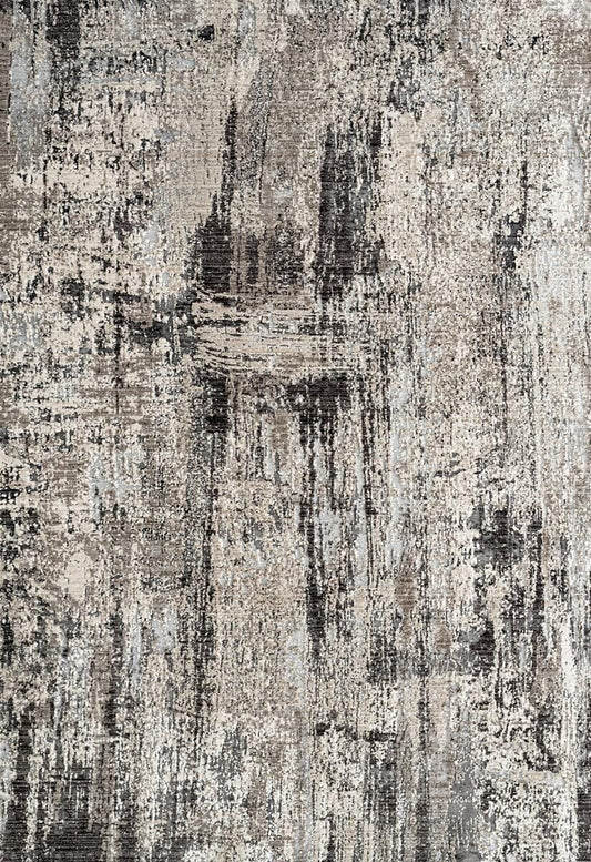 Amer Cambridge Cam-49 Silver Organic / Abstract Area Rug