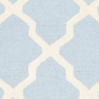 Safavieh Cambridge Cam121A Light Blue / Ivory Geometric Area Rug