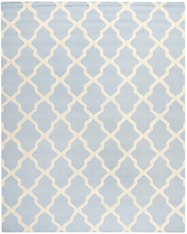 Safavieh Cambridge Cam121A Light Blue / Ivory Rugs.