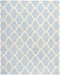 Safavieh Cambridge Cam121A Light Blue / Ivory Geometric Area Rug