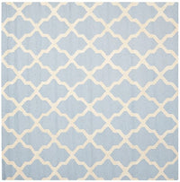 Safavieh Cambridge Cam121A Light Blue / Ivory Geometric Area Rug