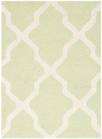 Safavieh Cambridge Cam121B Light Green / Ivory Geometric Area Rug