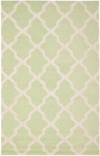 Safavieh Cambridge Cam121B Light Green / Ivory Geometric Area Rug