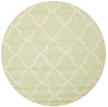 Safavieh Cambridge Cam121B Light Green / Ivory Rugs.