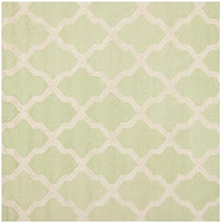 Safavieh Cambridge Cam121B Light Green / Ivory Geometric Area Rug