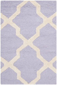 Safavieh Cambridge Cam121C Lavander / Ivory Geometric Area Rug