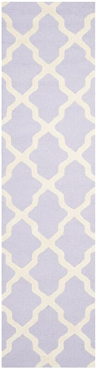 Safavieh Cambridge Cam121C Lavander / Ivory Geometric Area Rug