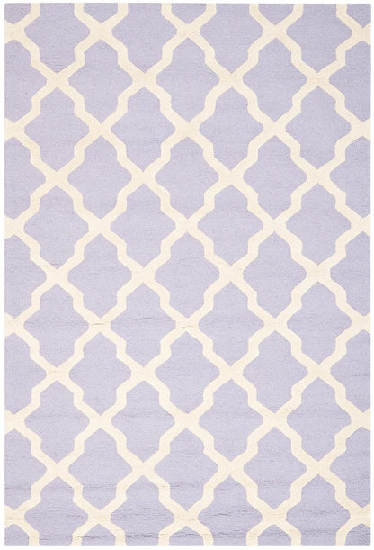 Safavieh Cambridge Cam121C Lavander / Ivory Geometric Area Rug