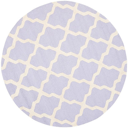 Safavieh Cambridge Cam121C Lavander / Ivory Geometric Area Rug