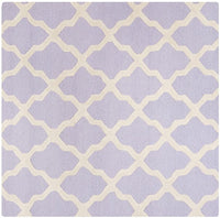 Safavieh Cambridge Cam121C Lavander / Ivory Geometric Area Rug