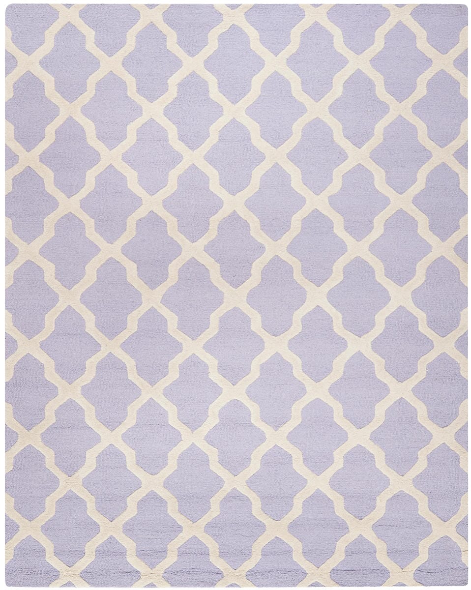 Safavieh Cambridge Cam121C Lavander / Ivory Geometric Area Rug