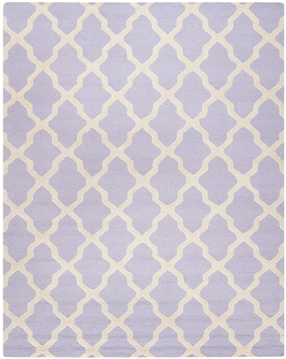 Safavieh Cambridge Cam121C Lavander / Ivory Geometric Area Rug