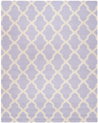 Safavieh Cambridge Cam121C Lavander / Ivory Geometric Area Rug