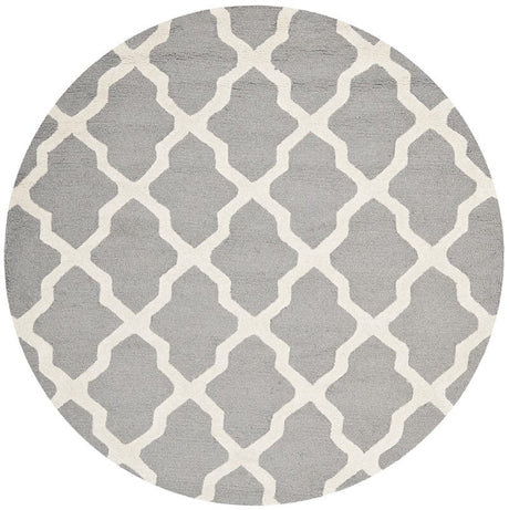 Safavieh Cambridge Cam121D Silver / Ivory Rugs.