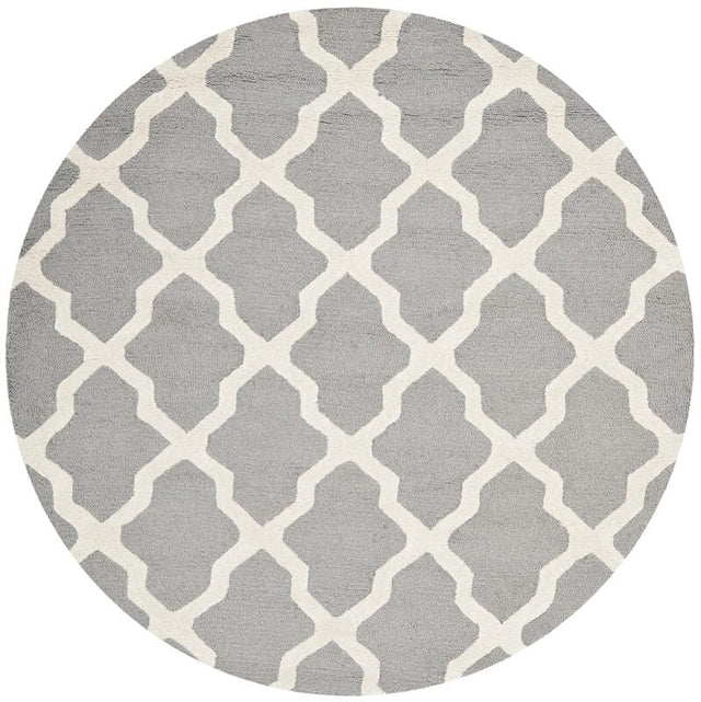 Safavieh Cambridge Cam121D Silver / Ivory Rugs.