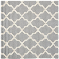 Safavieh Cambridge Cam121D Silver / Ivory Geometric Area Rug