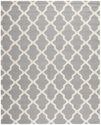 Safavieh Cambridge Cam121D Silver / Ivory Geometric Area Rug