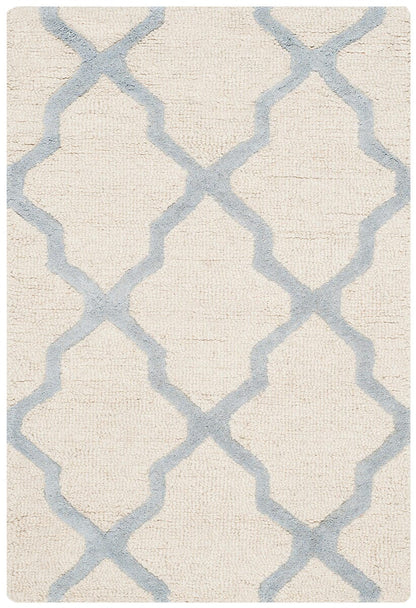 Safavieh Cambridge Cam121F Ivory / Light Blue Geometric Area Rug