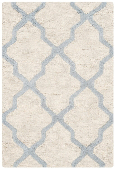 Safavieh Cambridge Cam121F Ivory / Light Blue Rugs.