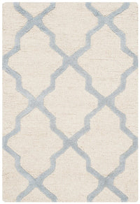 Safavieh Cambridge Cam121F Ivory / Light Blue Geometric Area Rug